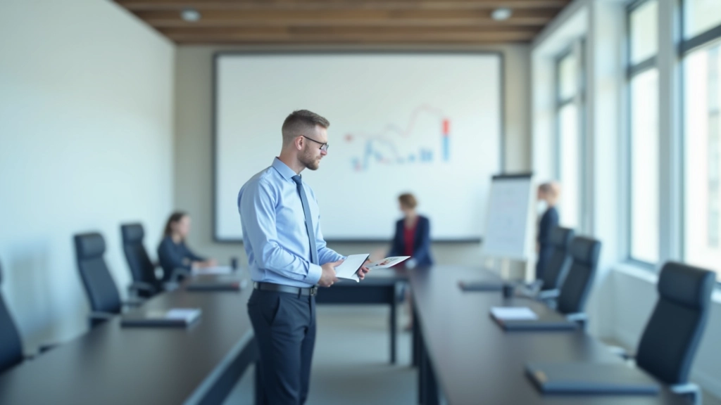 Ökonom präsentiert Diagramme und Analysen zu öffentlichen Finanzen