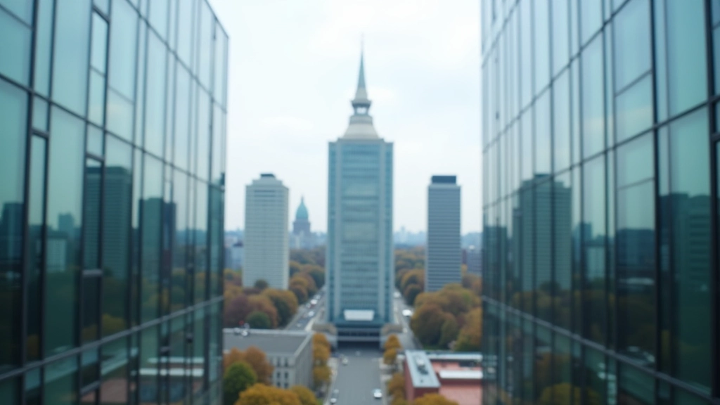 Deutsche Regierungsgebäude und Finanzdistrikt