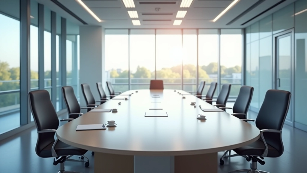 Moderne Regierungsgebäude mit Blick auf Haushaltsdaten und Finanzplanung im Hintergrund