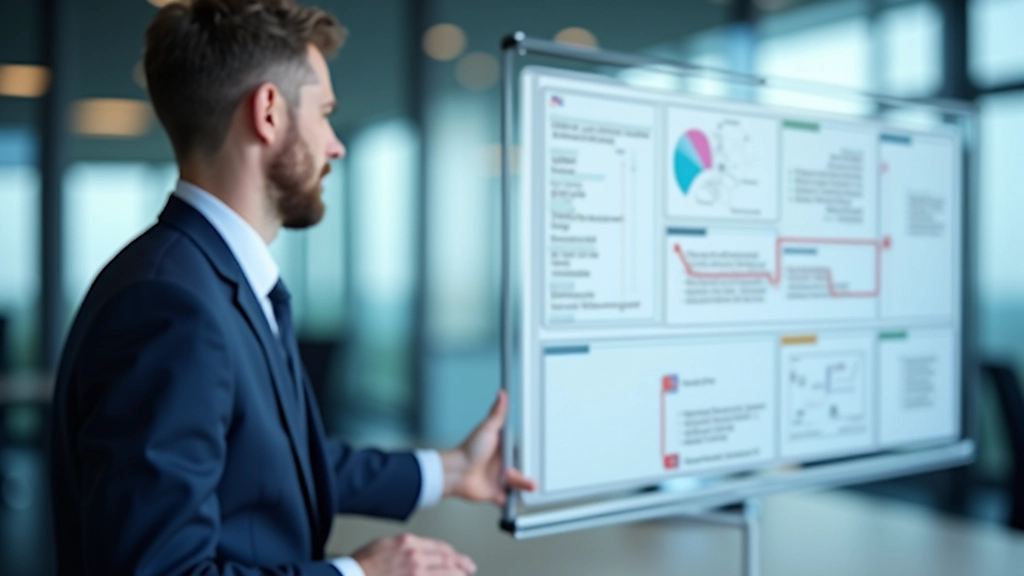 Gantt-Diagramm oder Zeitplan mit Meilensteinen für Rüstungsprojekte